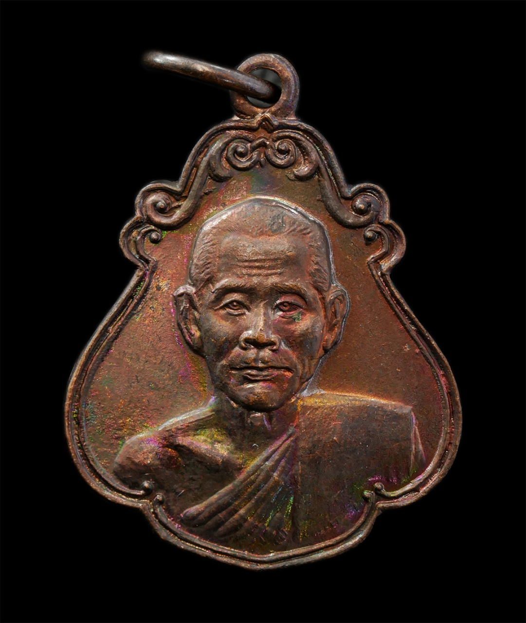 6May25 (79)p.jpg - เหรียญหลวงพ่อบุญเรือง ราธธัมโม(พระครูธรรมโรจนคุณ) วัดชุ้ง อ.เสาไห้ จ.สระบุรี หลวงพ่อเป็นศิษย์น้องหลวงพ่อย้อย วัดเสาไห้ เหรียญเนื้อทองแดง พระเก่าสวย มว [..] | https://kamulet.in.th